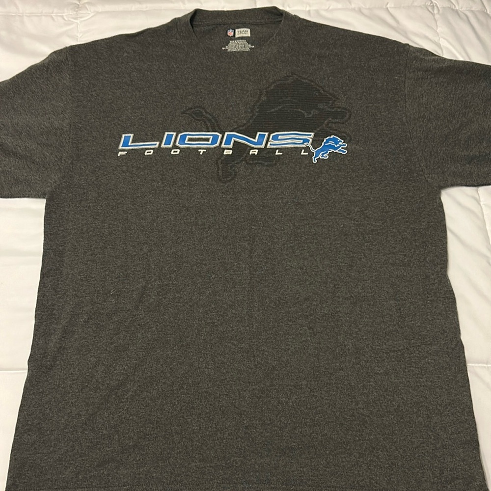 XL Detroit Lions T Shirt